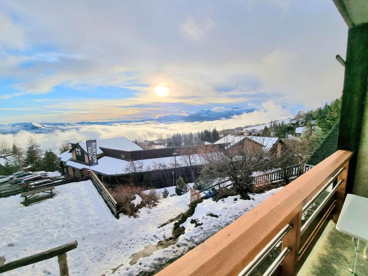 Appartement 6 Pers, Balcon Sud, Wifi, Animaux Admis, Parking - Fr-1-393-51 Saint-Michel-de-Chaillol Buitenkant foto