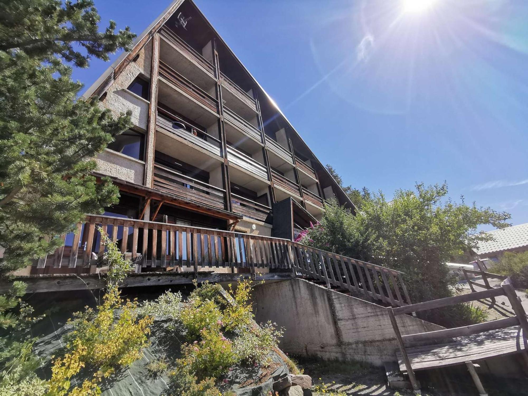 Appartement 6 Pers, Balcon Sud, Wifi, Animaux Admis, Parking - Fr-1-393-51 Saint-Michel-de-Chaillol Buitenkant foto